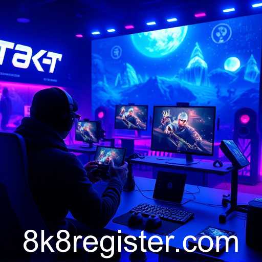 8K8 Games: Revolutionizing Interactive Entertainment