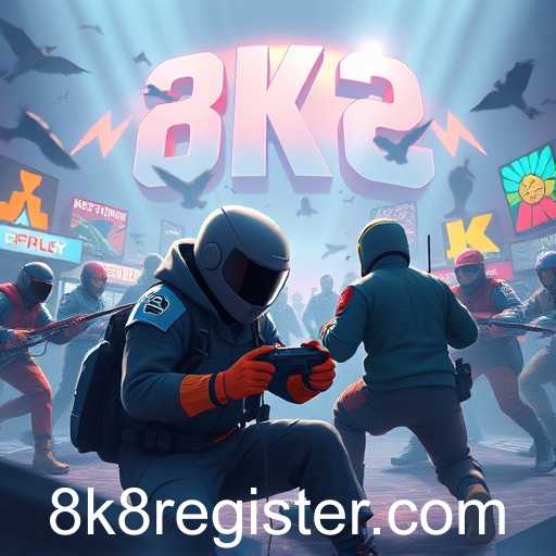 8k8: Redefining Online Gaming Experience