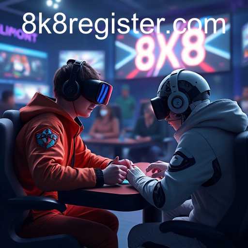 8k8 Revolutionizes Online Gaming Experience