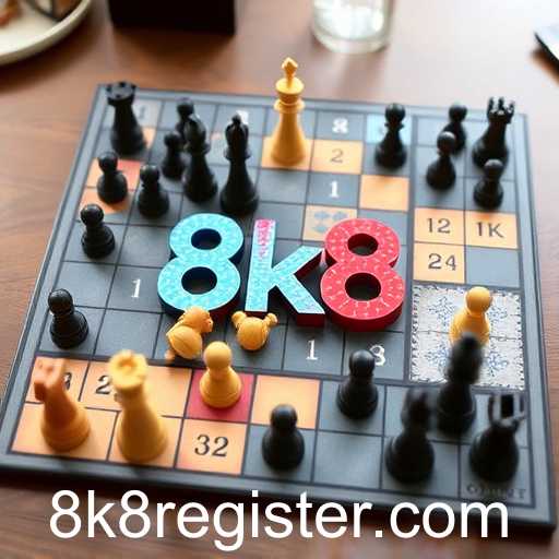Exploring the World of Board Games: A Journey Through ‘8k8’