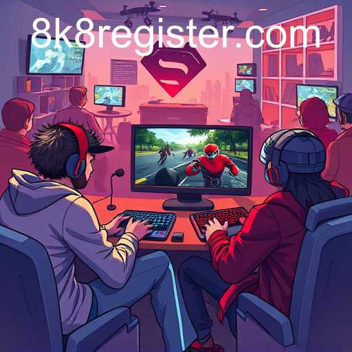 The Growth of Online Gaming with 8k8 in 2025