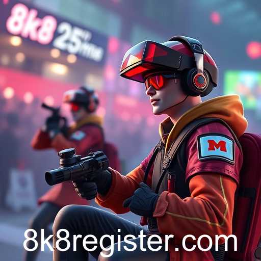 The Rise of Online Gaming: 8k8 Leads the Charge