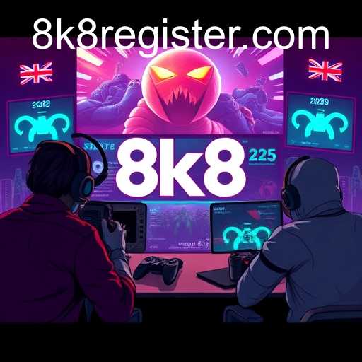 The Rise of 8k8: A New Era in Online Gaming
